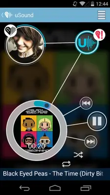 uSound android App screenshot 1